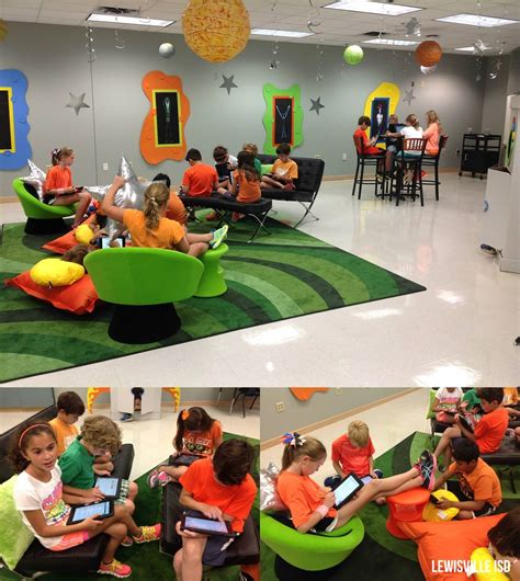 Bridlewood Elementary Introduces The Space A New Flexible Learning