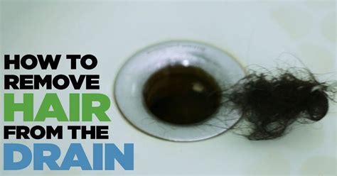 How To Remove Hair From A Clogged Drain Aqua Care Water