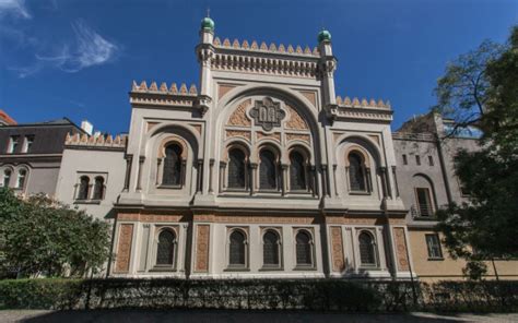 Quartiere Ebraico Di Praga Josefov E Attuale Museo Ebraico Della Città