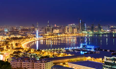 Baku The Capital Of Azerbaijan Is Coming Into Focus Fast