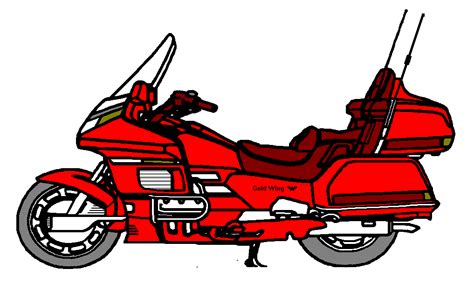 Motorcycle Vector Art