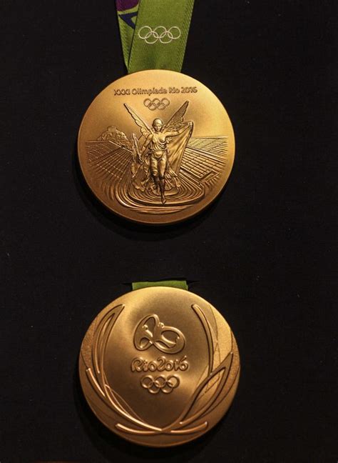 Fotos Así Son Las Medallas De Río 2016