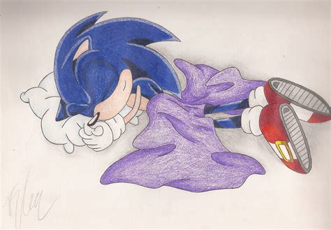 Wallpaper : 3188x2216 px, sleeping, Sonic the Hedgehog 3188x2216
