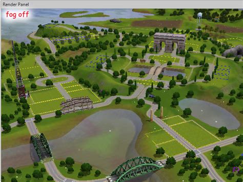 How To Create A World The Sims 3 Caw Tool Guide Chapter Six Routing