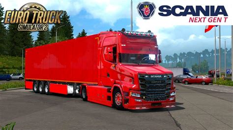 Scania S T Nextgen For Euro Truck Simulator Hot Sex Picture