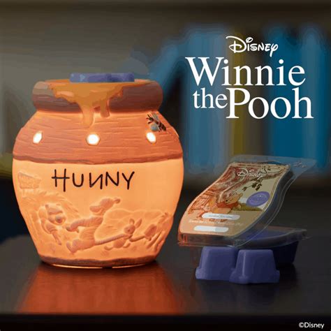 Winnie The Pooh Hunny Pot Scentsy Warmer Disney Wax Warmers