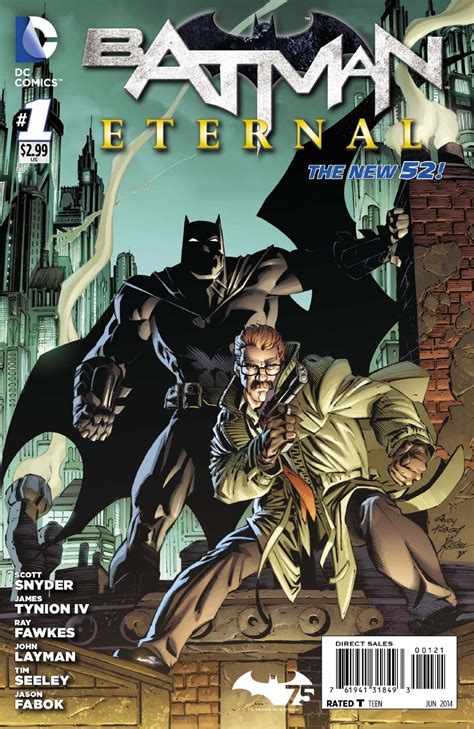 Batman Eternal Vol 1 1 Dc Comics Database