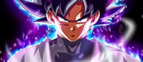 Dragon Ball Super Gokus Potential Ultra Instinct Black Form In