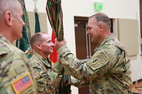 19th Special Forces Group Airborne Welcomes New Leadership Utah