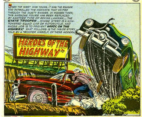 1950s Hot Rod Comic Art Page 84 The Hamb