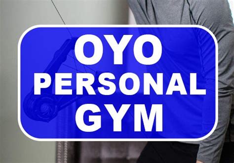 Oyo Personal Doubleflex Portable Home Gym Fitness Equipment