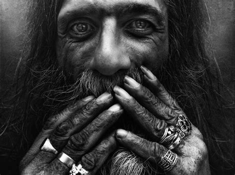 These Striking Black And White Portraits Will Give You Goosebumps