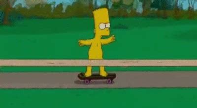 Bart Simpson Naked Gif