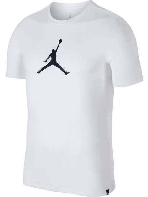 Jordan Jordan Jumpman Men S Athletic Casual T Shirt White Black