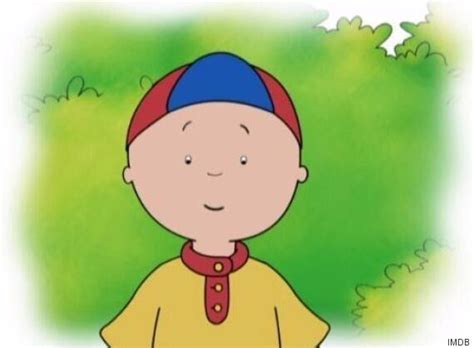 Why Is Caillou Named Caillou Huffpost Parents