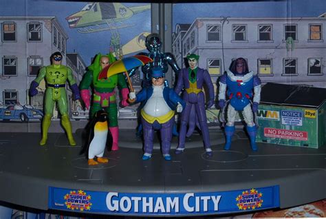 Gotham City Villains By Weirdfantastictoys On Deviantart