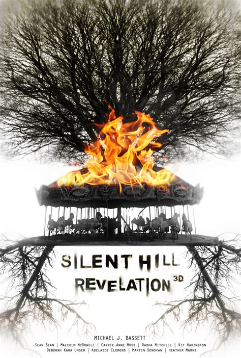 Silent Hill Revelation 3d Poster By Zetrystan On Deviantart