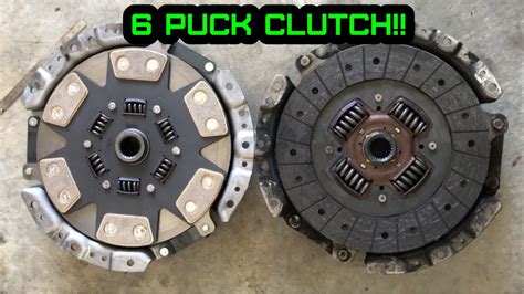 Z31 Ep 31 6 Puck Clutch Install Youtube