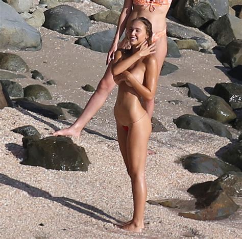Alexis Ren Nude By Marco Glaviano Bts On New Years Eve 55 Photos