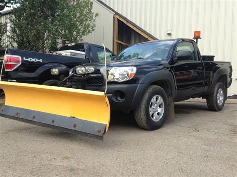 2011 Toyota Tacoma 4x4 With Plow Snow Plowing Forum