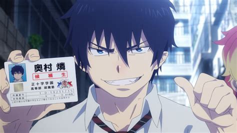 Blue Exorcist Saison 2 Épisode 01 Loeil Gauche Du Roi Impur