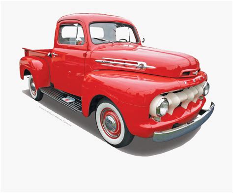 Classic Truck Png Old Ford Truck Png Free Transparent Clipart