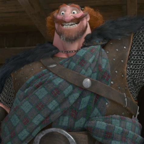 King Fergus Is The Tritagonist Of The 2012 Disney Pixar Animated Film