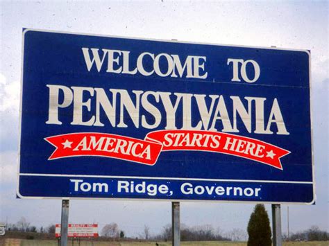 Geographically Yours Welcome Pennsylvania Gettysburg
