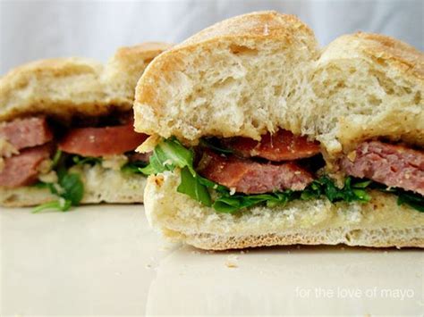 It's actually not that difficult, and really worth it, so there is no excuse not to make your own. Kielbasa Sandwich - oh man! | Best sandwich recipes ...