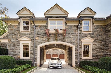 What A Driveway Should Look Like The Stone Mansion In Alpine Nj