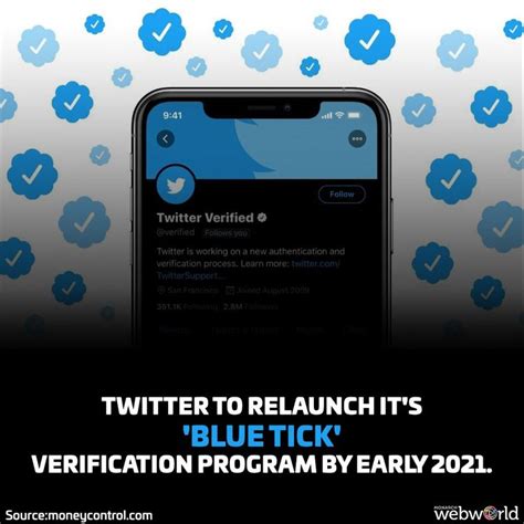 Twitter To Relaunch Its Blue Tick Verification Program Social Media