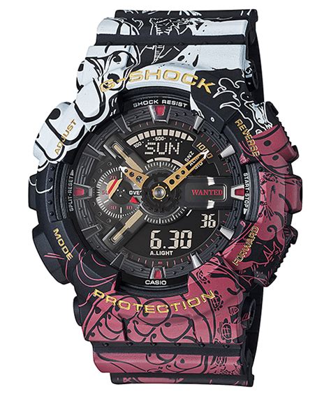 The dragon ball z x g shock is covered with shocking orange and gold color. GA-110JOP-1A4JR - 製品情報 - G-SHOCK - CASIO