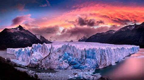 Perito Moreno Glacier Los Glaciares National Park Argentina