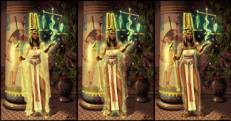 Ahmes Nefertary By Leereex On Deviantart