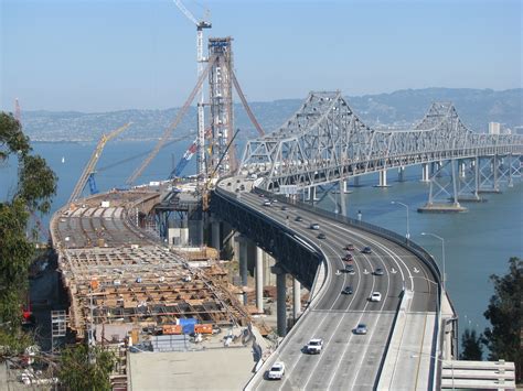 Sf Oakland Bay Bridge Ybi Transition Structure Sdi