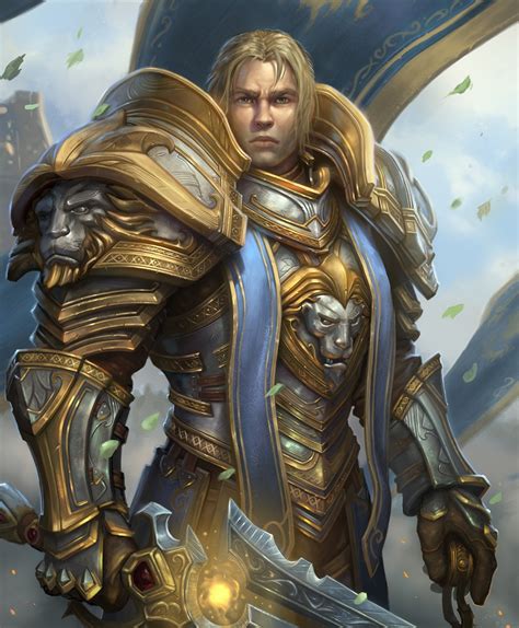 Scenery guide in world of kings. Anduin Wrynn - Wowpedia - Your wiki guide to the World of Warcraft