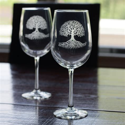 Red Wine Glasses Healy Signature Collection Healy Glass Artistry