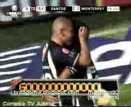 Monterrey juegan por la fecha 6 de la liga mx 2021 este domingo (foto ¿dónde ver en vivo el santos vs. Santos vs Monterrey Clausura 2008 Semifinales 2 2 (Vuelta ...