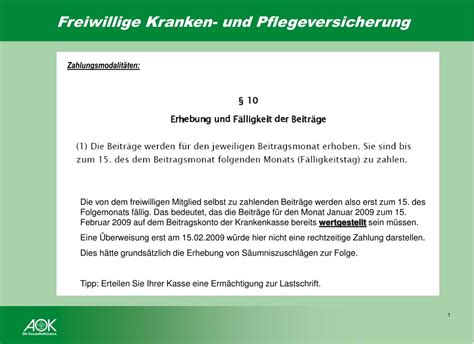 Make social videos in an instant: PPT - Kranken- und Pflegeversicherung für ...