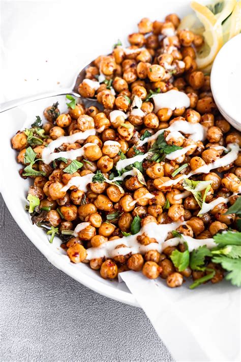 We did not find results for: Crispy Chickpeas with Trader Joe's Chili Onion Crunch