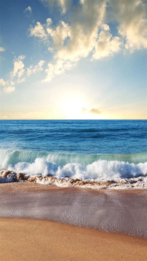 Wallpaper For Phone Beach Scenes Carrotapp