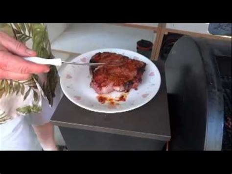 I'm using a propane grill to cook the steaks, which doesn't have a 'low heat' area. How to Grill T-Bone Steaks on a Traeger Smoker Grill - YouTube