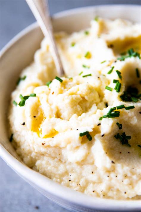 The Best Mashed Cauliflower Thm S The Wholesome Recipe Box