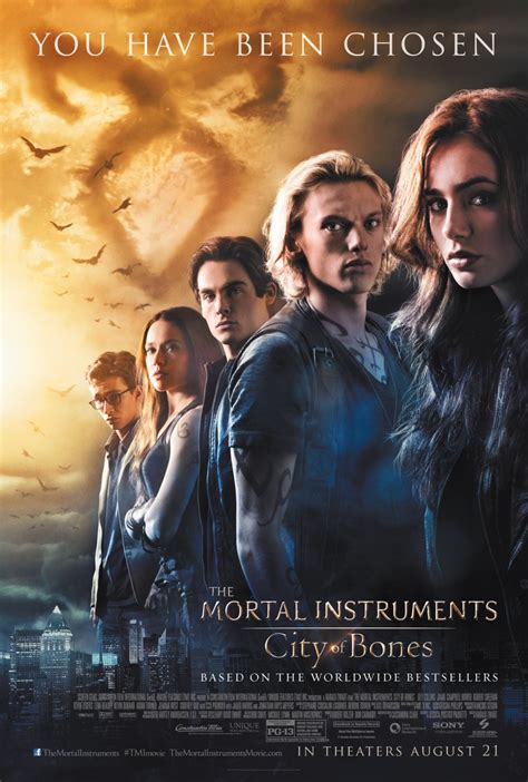 Yjls Movie Reviews Movie Review The Mortal Instruments City Of Bones