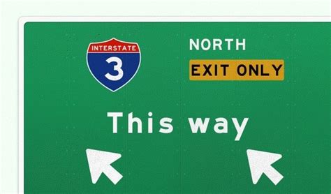 Free Interstate Traffic Sign Mockup In Psd Designhooks
