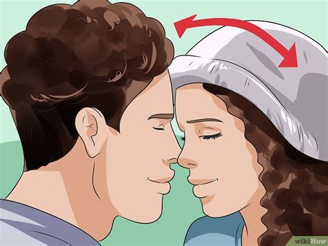Como Dar Um Beijo De Esquimó 6 Passos Com Imagens
