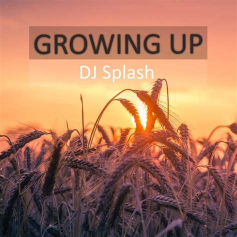 Stream Dj Splash Growing Up By Dj Splash Official Listen Online For