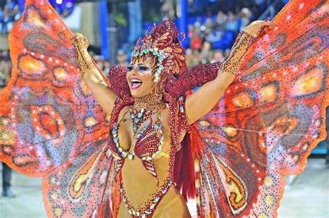 Rio Carnival Dancers Costumes