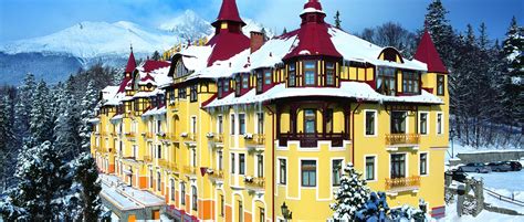 Hotely Tatry Mountain Resorts A S