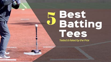 5 Best Batting Tees Pro Baseball Insider